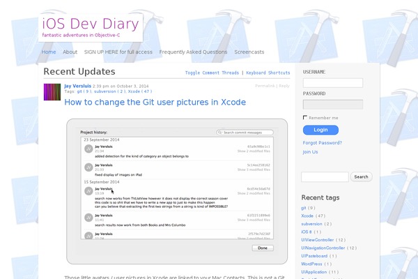 Site using Rotating Tweets (Twitter widget and shortcode) plugin