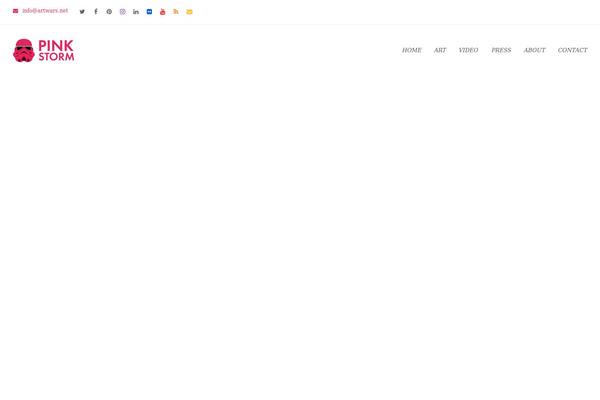 Total theme site design template sample