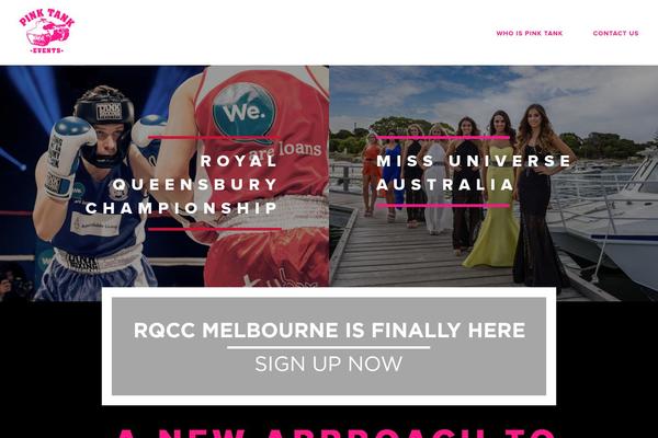 Pink theme site design template sample