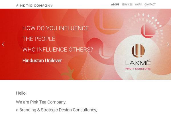 Jupiter Child theme site design template sample