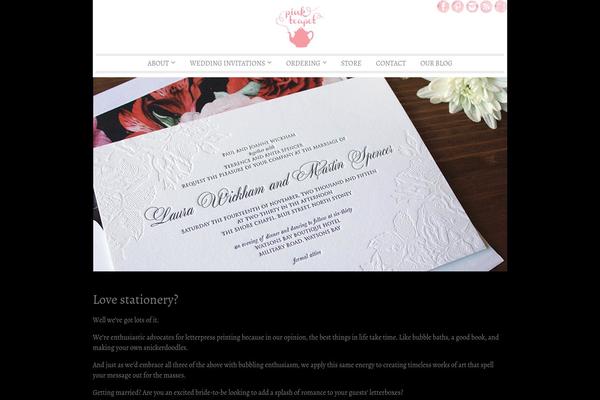 pinkteapot.com.au site used Pt