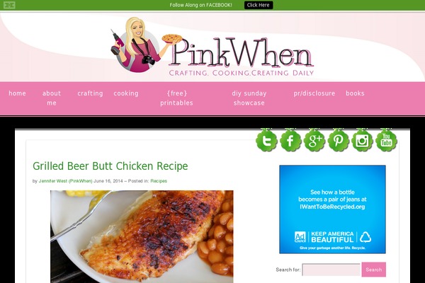 Site using Social-rocket-pro plugin