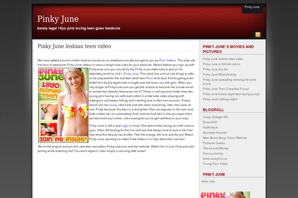 Sleek theme site design template sample