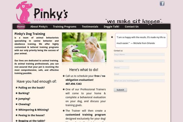 Site using Formidable Forms plugin
