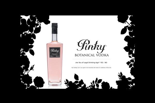 pinky theme websites examples