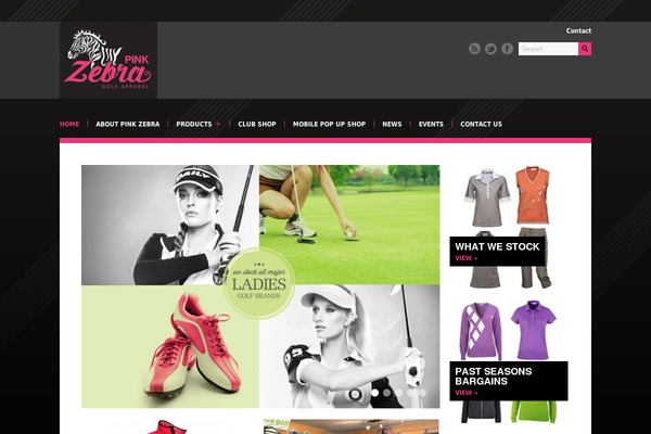 Shoppress theme site design template sample