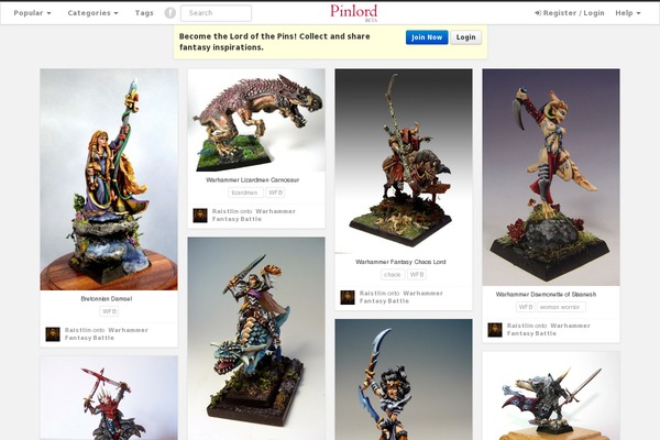 Site using Arscode-social-slider plugin