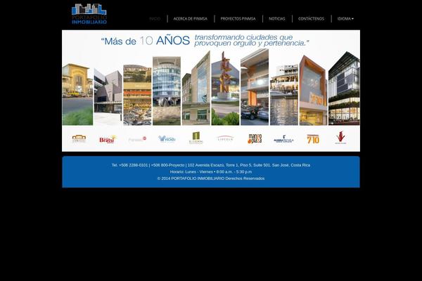 Executive Pro Theme theme site design template sample