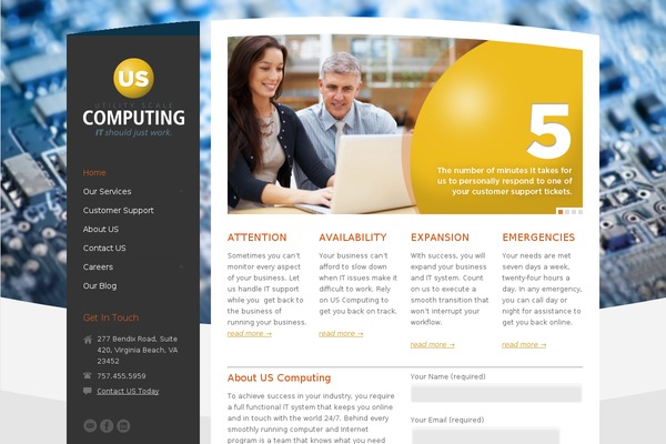 RT-Theme 15 theme site design template sample