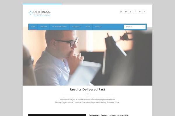 Site using Tabs Shortcode and Widget plugin