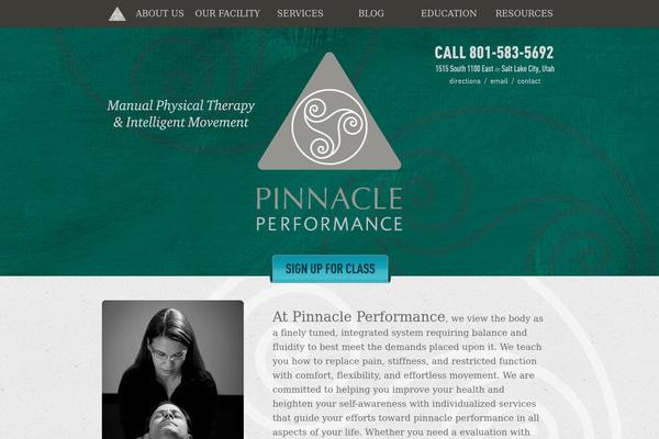pinnacle4performance.com site used Pinnacle