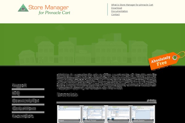 Pinnacle theme site design template sample