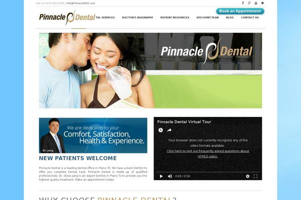 Rework theme site design template sample