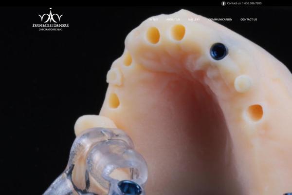 Elision theme site design template sample
