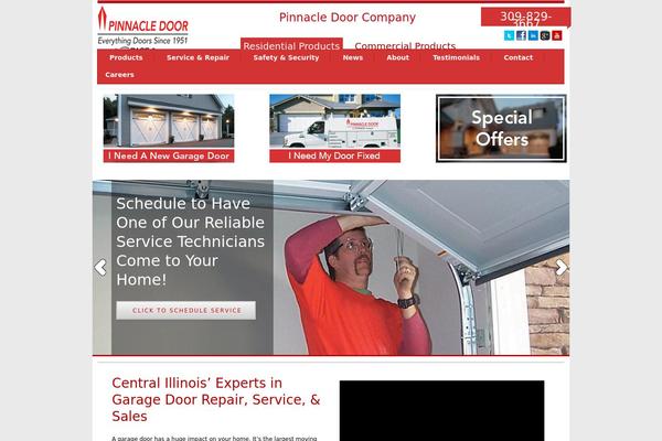 Echelon theme site design template sample