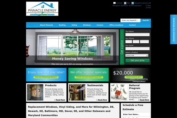 pinnacleenergyinc.com site used Nexgen