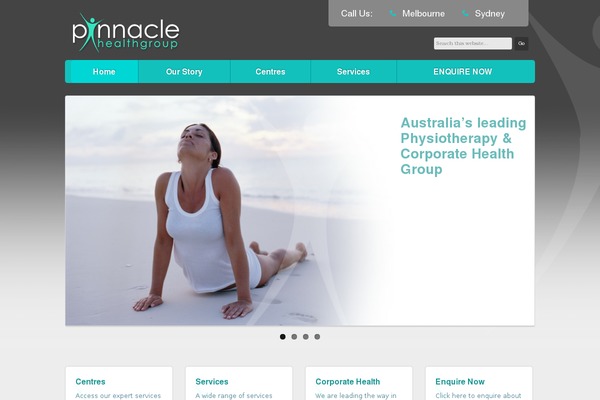 GeneratePress theme site design template sample