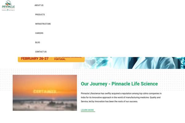 Site using WP Font Awesome plugin