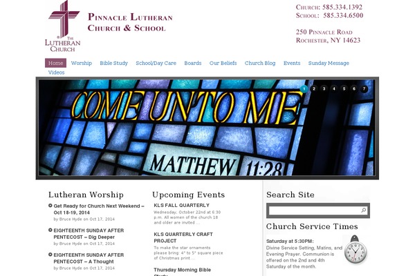Grace theme site design template sample