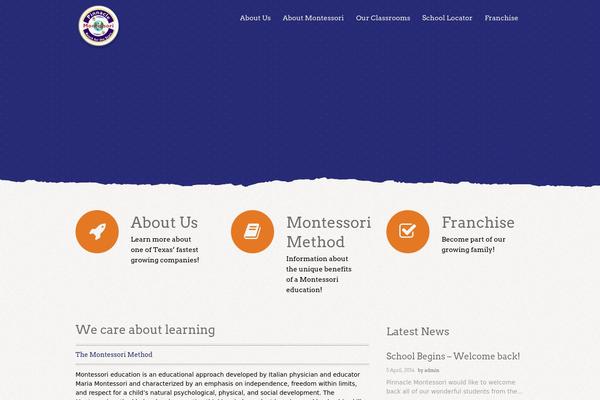 Site using Bricklayer-content-builder plugin
