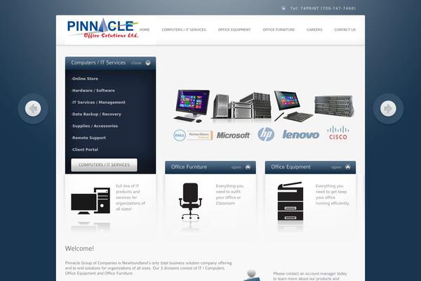 pinnaclenetworks.ca site used Ventura1