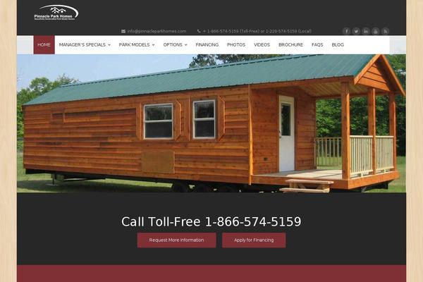 Site using Super Zoom Gallery plugin