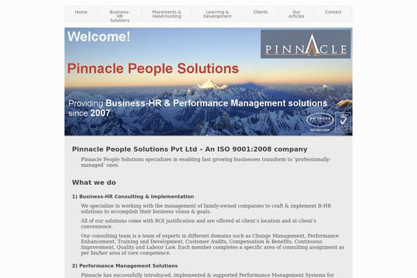 Pitch theme site design template sample