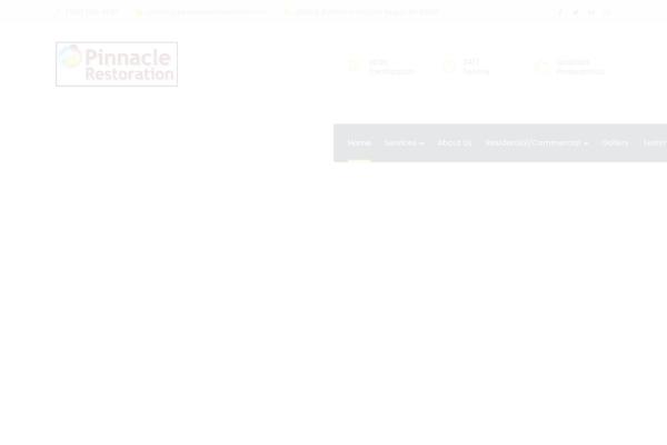 Bauer theme site design template sample