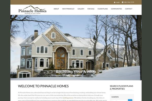 Realproperty theme site design template sample