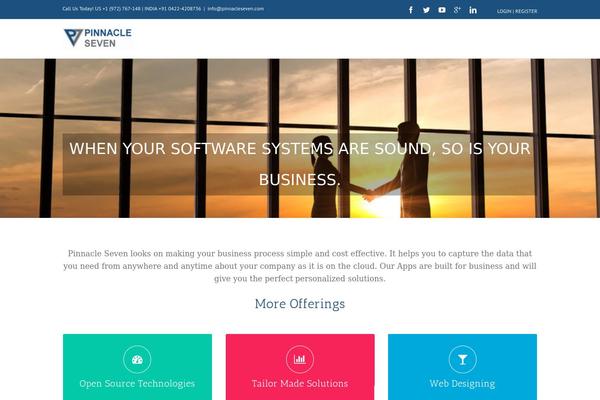 Site using Easy Modal plugin