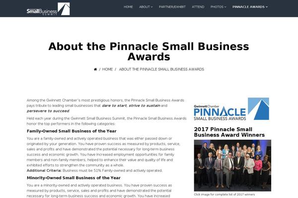 Eventum theme site design template sample