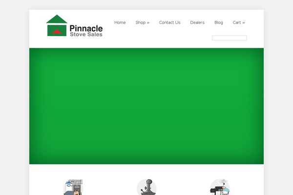 pinnaclestove.com site used Foxy