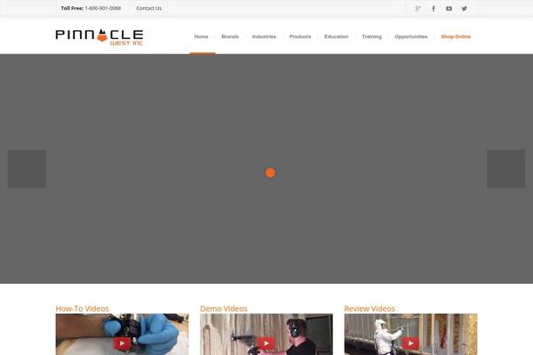 Site using Supercarousel plugin