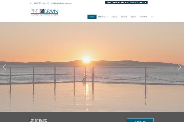 Crystal-wp theme site design template sample