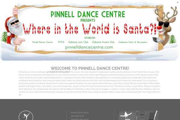 Hazel theme site design template sample