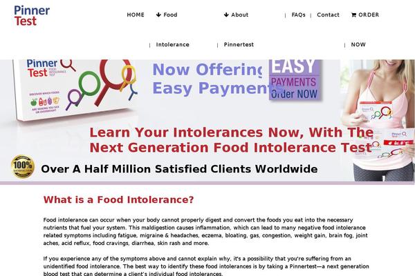 Site using Testimonial-builder plugin
