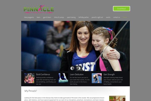 Site using Custom Facebook Feed plugin