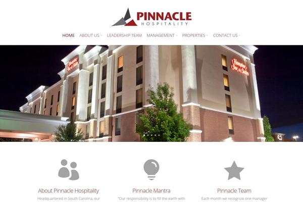 Site using Salient-portfolio plugin