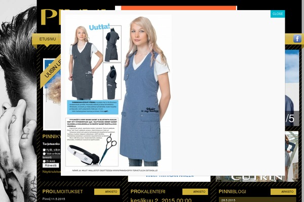 Site using Adsanity plugin