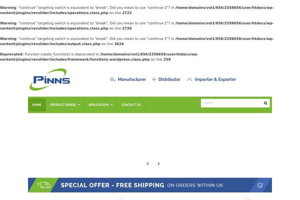 Site using Woocommerce-catalog-enquiry plugin