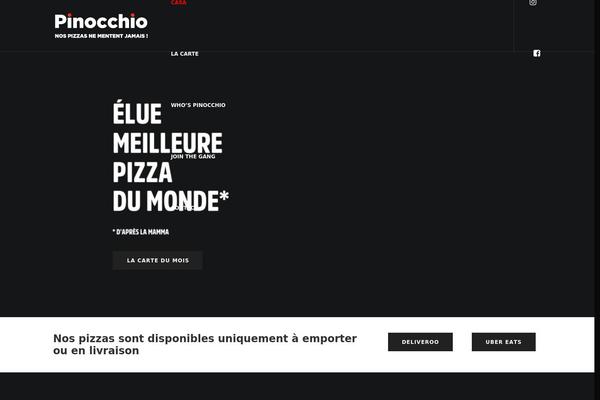Site using Uncode-privacy plugin
