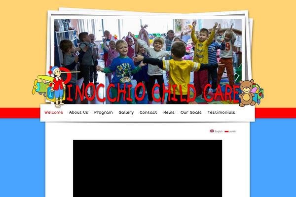 pinocchioplay.com site used Pinocchio