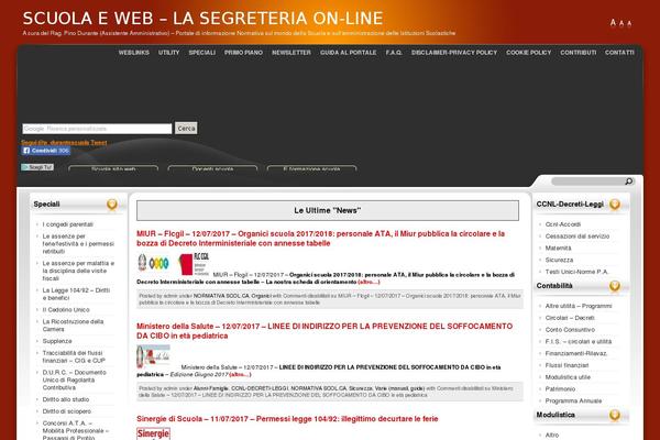 PressBook theme site design template sample