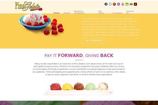 Site using Responsive-menu-data plugin