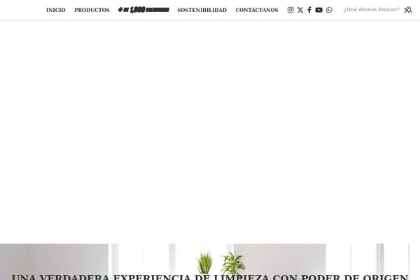 pinol.com.mx site used Pinol