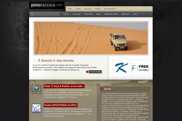 Coldstone theme site design template sample