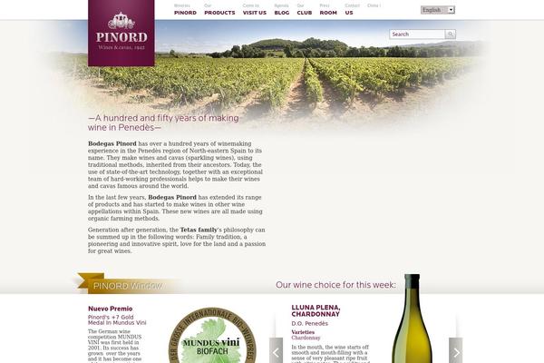 pinord.com site used Pinord