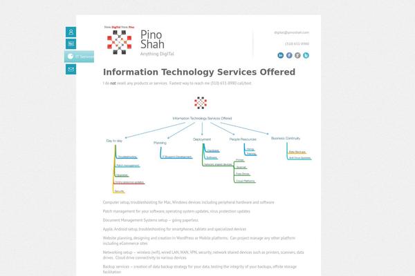 Archive theme site design template sample