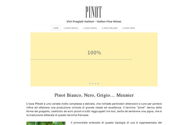 Site using Mega-slider plugin