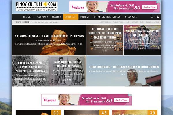 Forceful Lite theme site design template sample